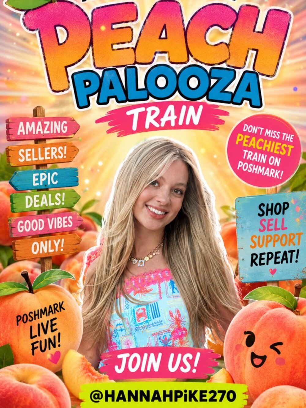 PEACH PALOOZA - Georgia's Live Seller Showcase - 8/2 - Picture 8 of 13